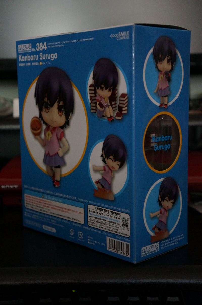 Illustration for article titled Bakemonogatari Nendoroids Triple Feature